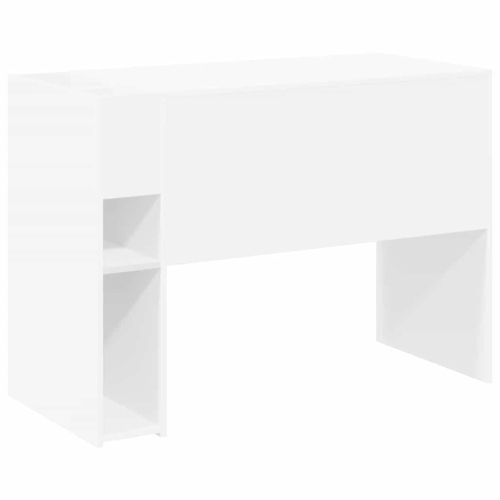Бюро Бяло 109 x 50 x 78 см Инженерно дърво