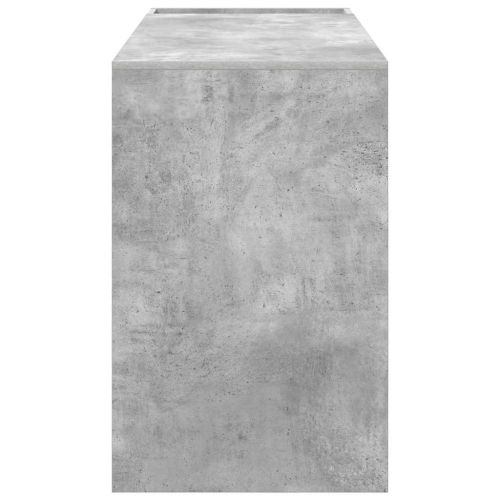 Бюро Циментено сиво 109 x 50 x 78 см Инженерно дърво