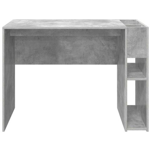 Бюро Циментено сиво 109 x 50 x 78 см Инженерно дърво
