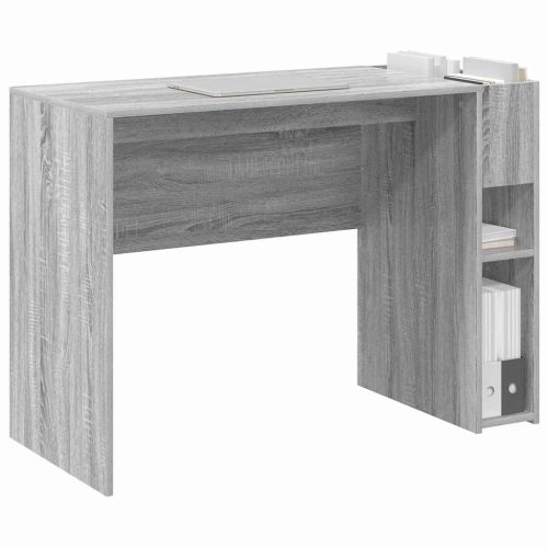Бюро Сив Сонома 109 x 50 x 78 см Инженерно дърво