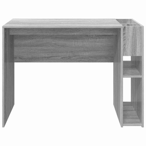 Бюро Сив Сонома 109 x 50 x 78 см Инженерно дърво