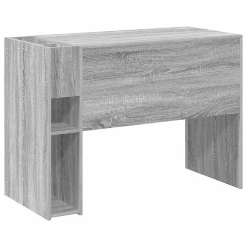 Бюро Сив Сонома 109 x 50 x 78 см Инженерно дърво