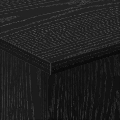 Крайна масичка Черния дъб 44,5 х 45 х 55 см Инженерно дърво