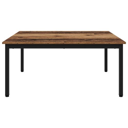 Масичка за кафе Старо дърво 100 x 100 x 45 cm Инженерно дърво