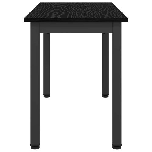 Пейка Черния дъб 80 x 35 x 45 cm Инженерно дърво