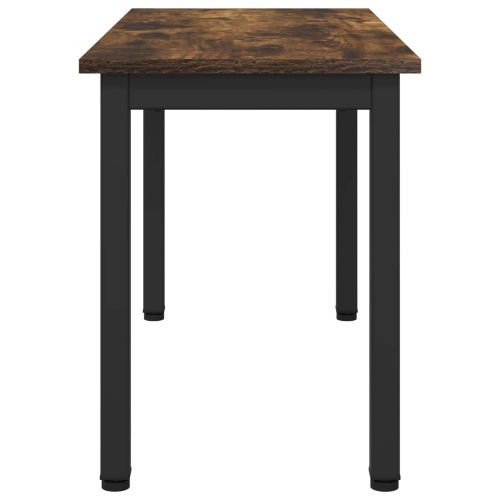 Пейка Димящ дъб 80 x 35 x 45 cm Инженерно дърво