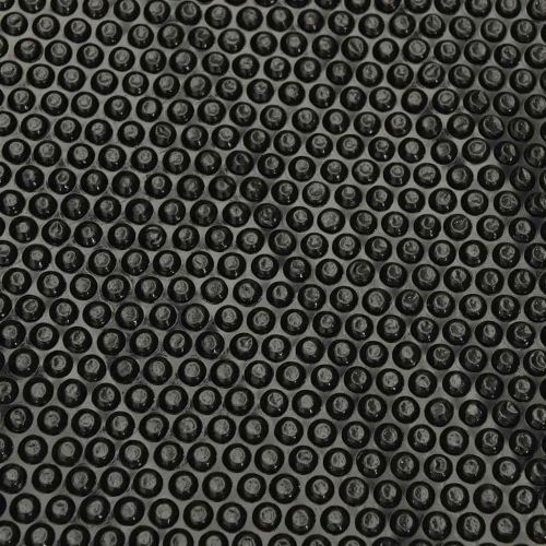 Покривало за басейн, черно, 381 см, PE