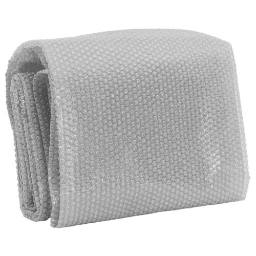 Плаващо соларно покривало за басейн PE 381 см сиво