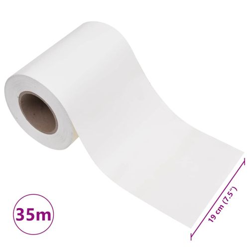 PVC ленти за поверителност 140x0,19 м, бели
