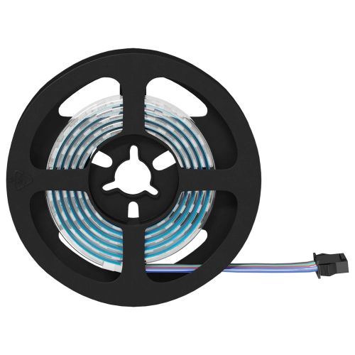 LED лента 2 pcs Черен и прозрачен 1200 мм Мед и пластмаса