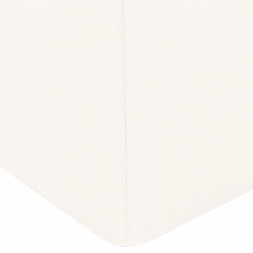 Възглавничка за крака Едноцветен Бяло 63 x 52 x 19,5 см PU пяна