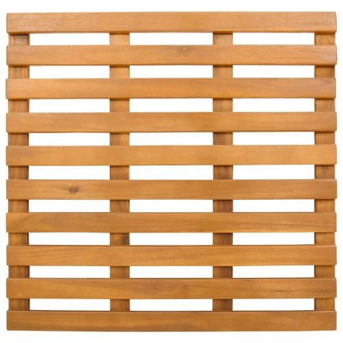 Постелка за баня 2 бр. Натурално 50 x 48 см