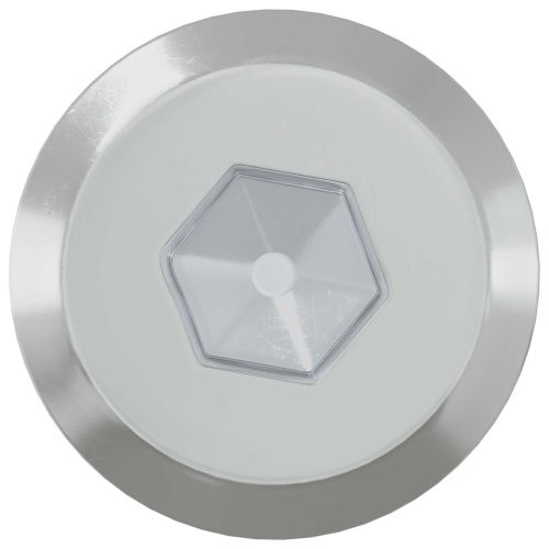 Винтове за мебели 1600 pcs Сребрист Стомана