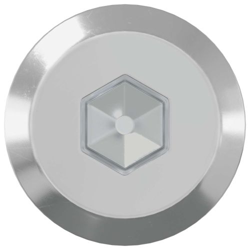 Винтове за мебели 1400 pcs Сребрист Стомана