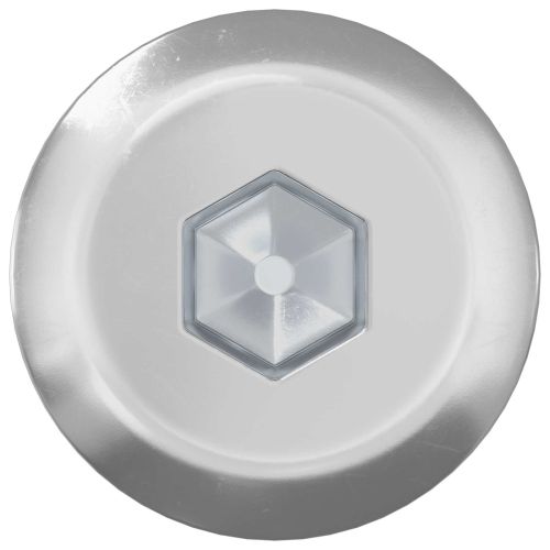 Винтове за мебели 2 pcs Сребрист M6 x 120 мм Стомана