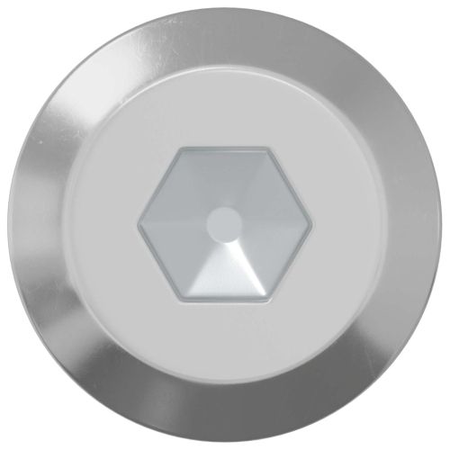 Винт 1000 pcs Сребрист M6 x 100 мм Стомана