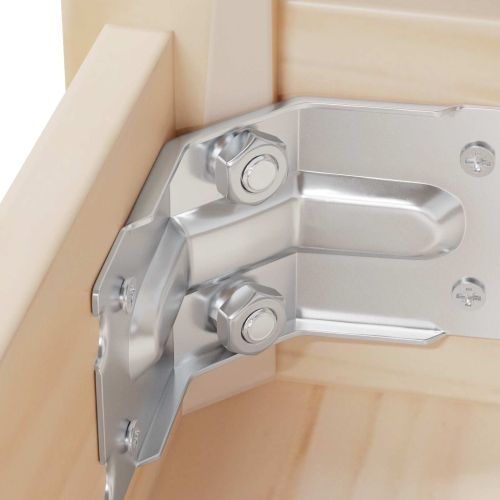 Шестоъгълна гайка 3600 pcs Сребрист Метал