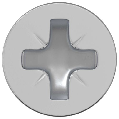 Винт 2 pcs Сребрист M6 x 12 мм Желязо