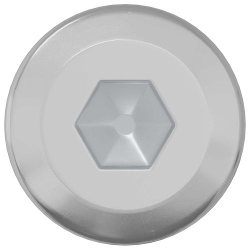 Заключващ винт Едноцветен 4865 pcs Сребрист Стомана