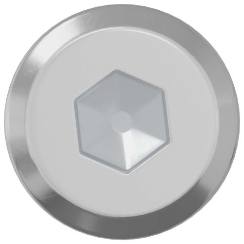 Заключващ винт Едноцветен 2647 pcs Сребрист Стомана