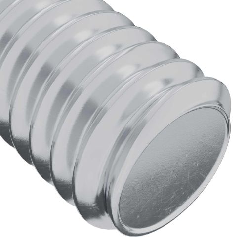 Винт с глава 2647 pcs Сребрист Стомана