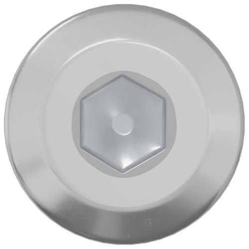 Винт с глава 12 pcs Сребрист M6 x 35 mm Стомана