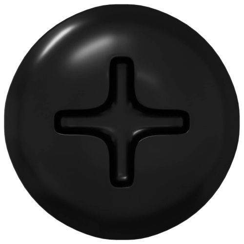 Винт 12 pcs Сребрист 5 x 30 мм Желязо