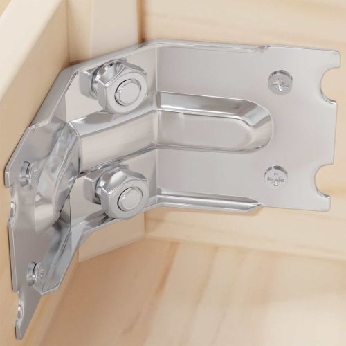 Държач 2 pcs Цинковано 106 x 55 x 1,5mm Стомана