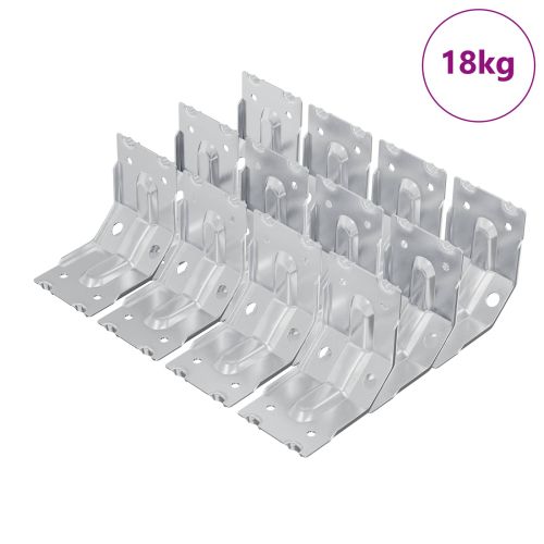 Държач 212 pcs Цинковано 106 x 55 x 1,5mm Стомана