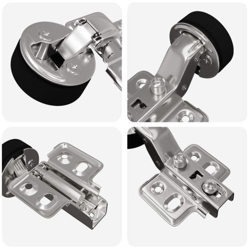 Панта 12 pcs Сребрист 35 мм Желязо