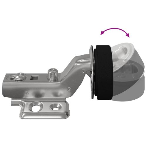 Панта 12 pcs Сребрист 35 мм Желязо