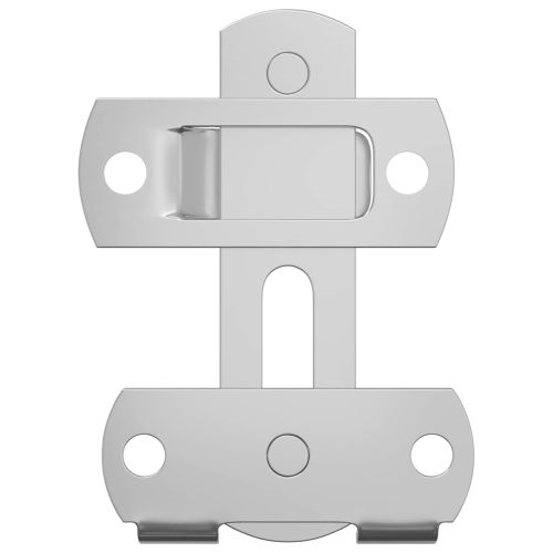 Бравка за врата 423 pcs Сребрист 70 x 8 мм Стомана