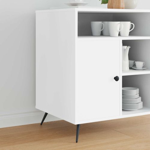 Стоящи крачета 2 pcs Черно 56 x 56 x 100 мм Желязо