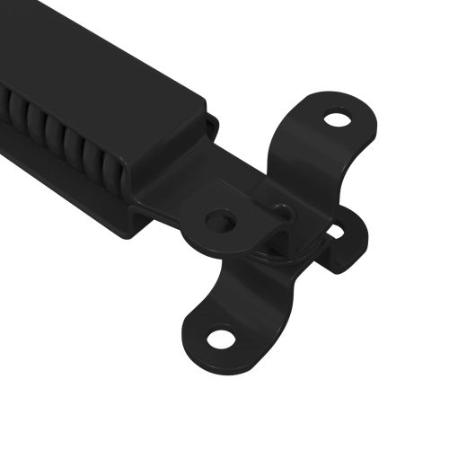 Панта за поддръжка на капак 2 pcs Черно 192 x 32 x 50 мм
