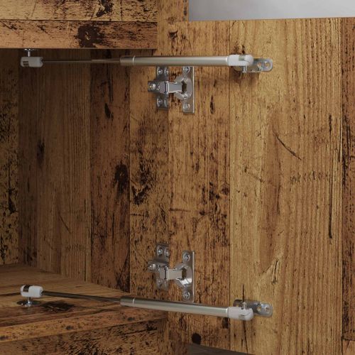 Хидравлична газова пружина 2 pcs Сребрист 280 x 17 x 16 мм