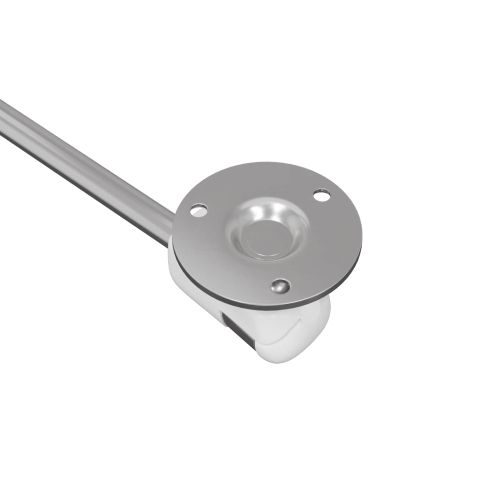 Хидравлична газова пружина 12 pcs Сребрист 280 x 17 x 16 мм