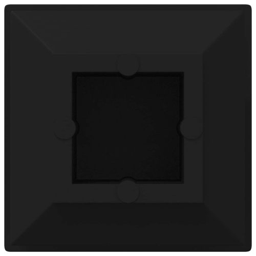 Крайни капачки 2 pcs Черно 15 x 15 x 15 мм ПП