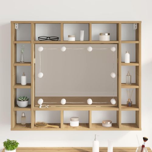 Огледални лампи 2 pcs Бяло 4.5 x 4.5 x 4.8 см Пластмаса