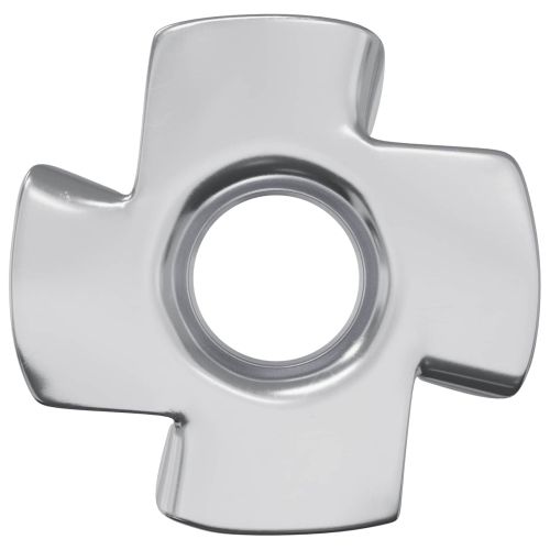 Пигобразна T-образна шайба 2 pcs Сребрист M6 мм Стомана