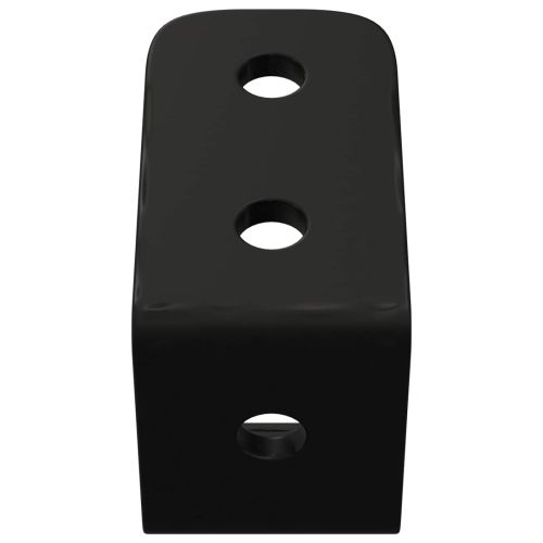 Куки 12 pcs Черно M5 x 110 мм Желязо