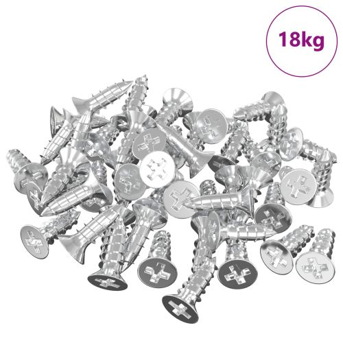 Държач за огледала 340 pcs Никел 35 x 30 x 8,3 мм Стомана
