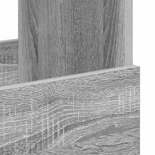 Етажерка за списания Сив Сонома 102 x 30 x 45 см