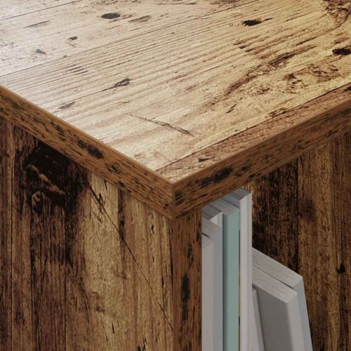 Етажерка за списания Старо дърво 102 x 30 x 45 см