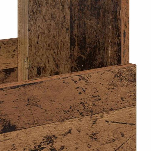 Етажерка за списания Старо дърво 102 x 30 x 45 см