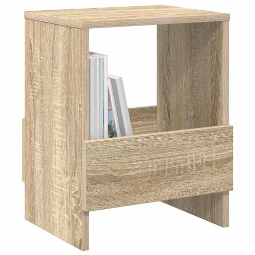 Етажерка за списания Сонома дъб 35 x 30 x 45 см