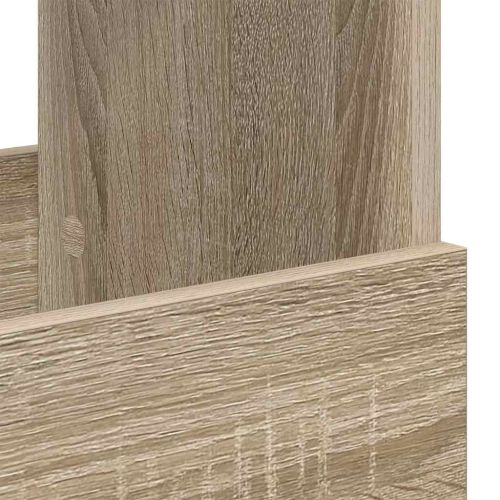 Етажерка за списания Сонома дъб 35 x 30 x 45 см