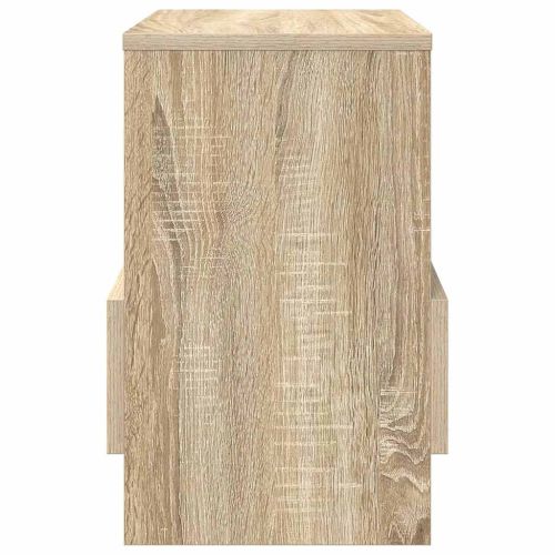 Етажерка за списания 2 pcs Сонома дъб 35 x 30 x 45 см