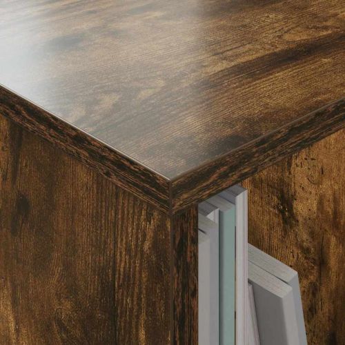 Етажерка за списания Димян дъб 35 x 30 x 45 см
