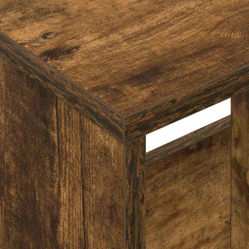 Етажерка за списания Димян дъб 35 x 30 x 45 см