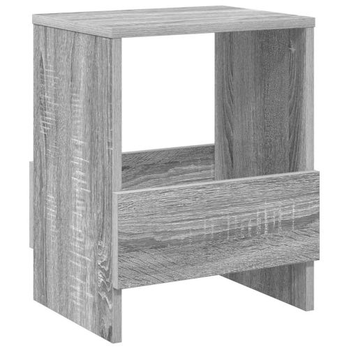 Етажерка за списания Сив Сонома 35 x 30 x 45 см